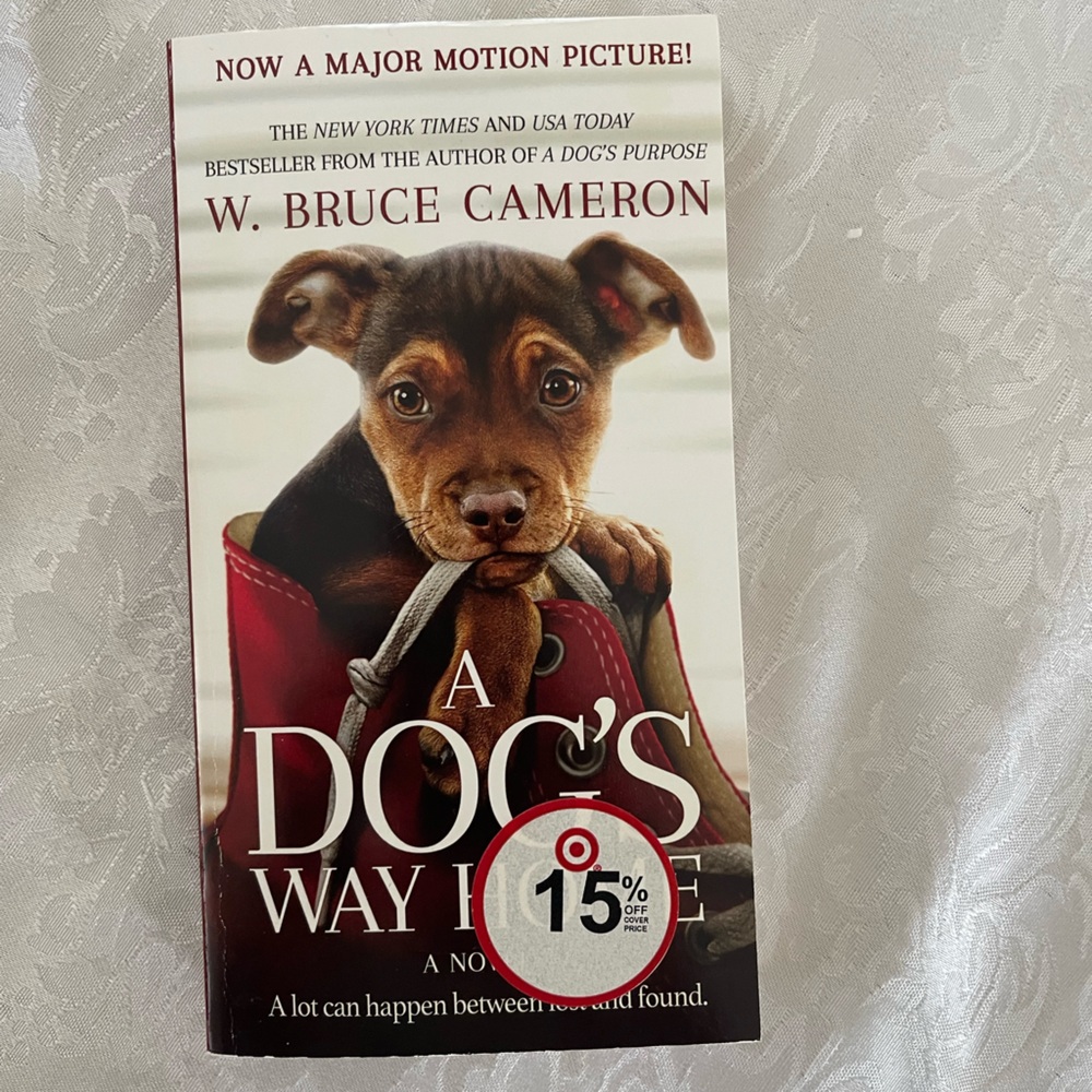 A Dogs Way Home- NWT